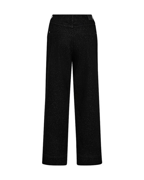 Soey Shimmer Jeans Black