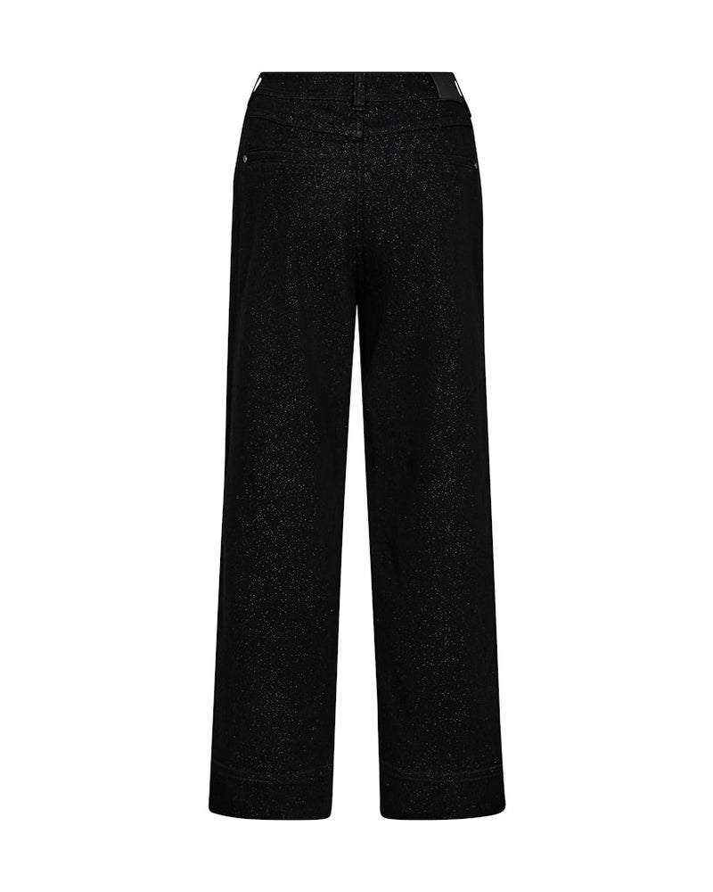 Soey Shimmer Jeans Black