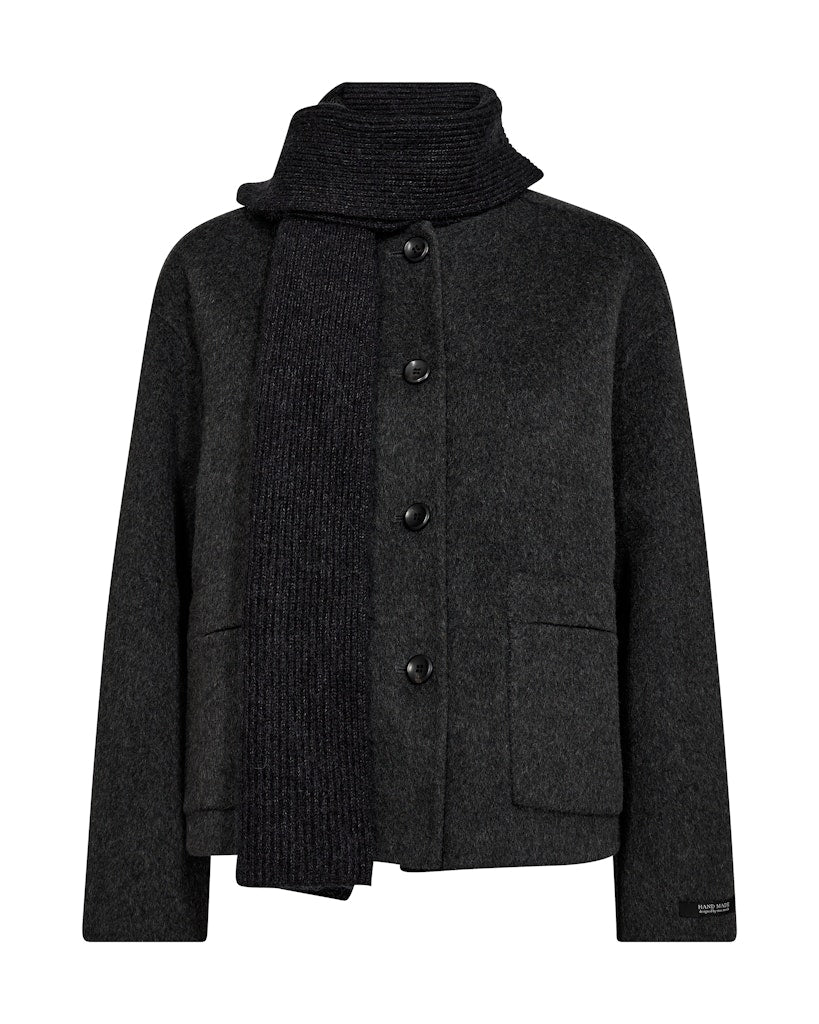 Maria Loisa Wool Jacket Phantom