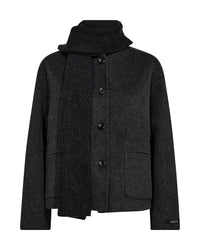 Maria Loisa Wool Jacket Phantom