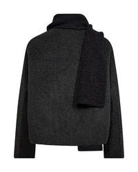 Maria Loisa Wool Jacket Phantom