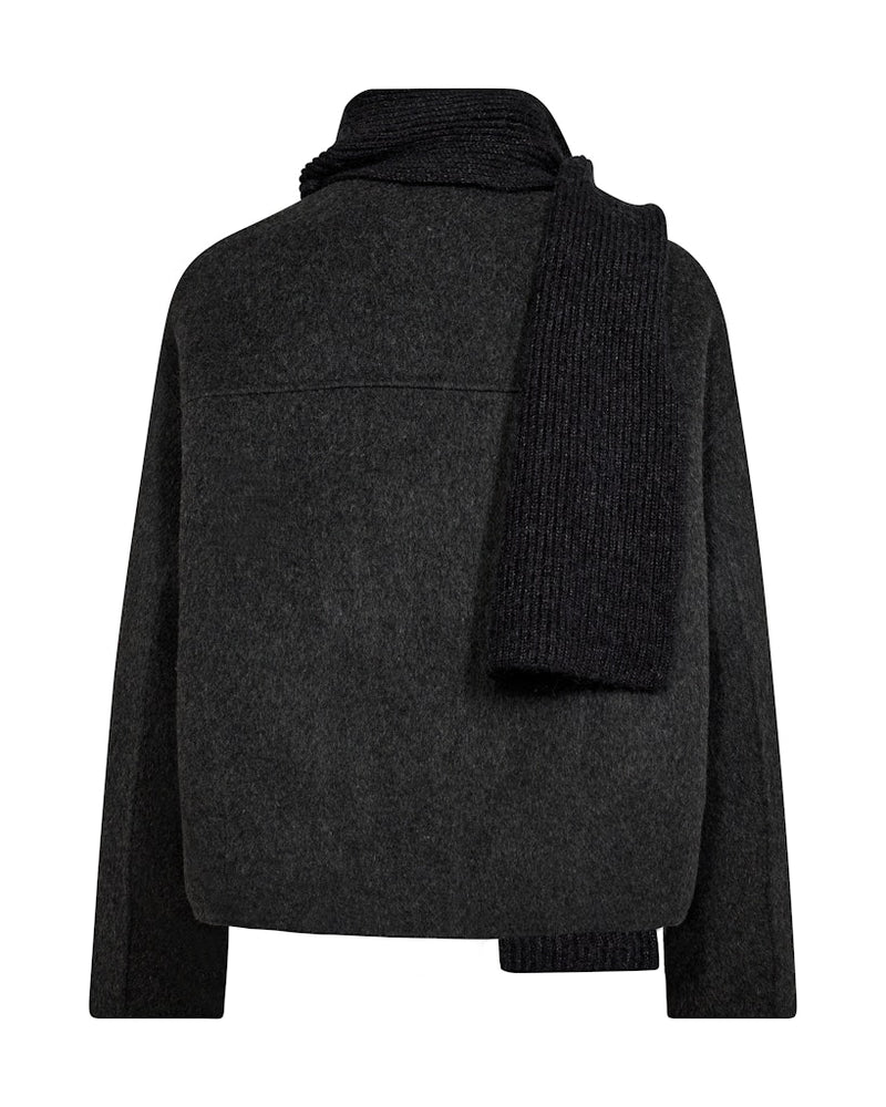 Maria Loisa Wool Jacket Phantom