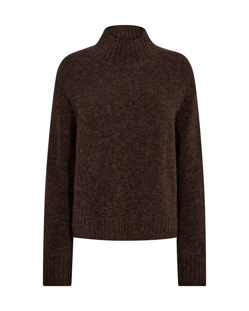 Erim Thora Highneck Knit