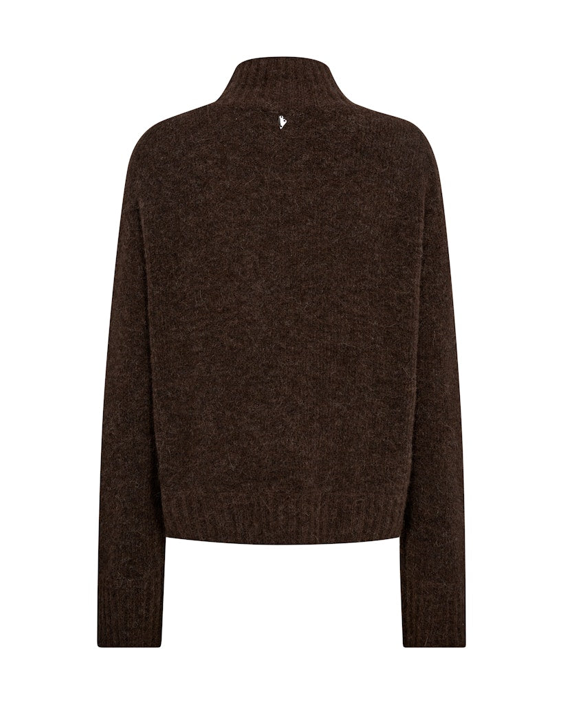 Erim Thora Highneck Knit