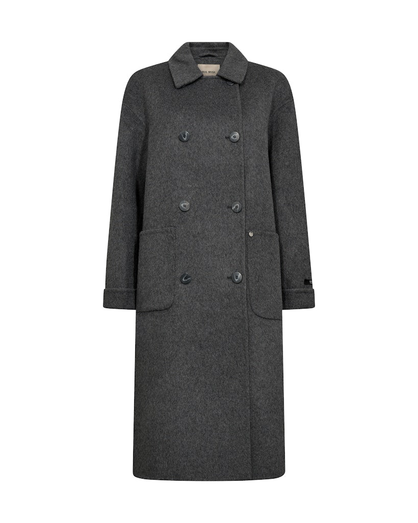 Lucca Loisa Wool Coat Mockingbird