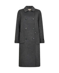 Lucca Loisa Wool Coat Mockingbird
