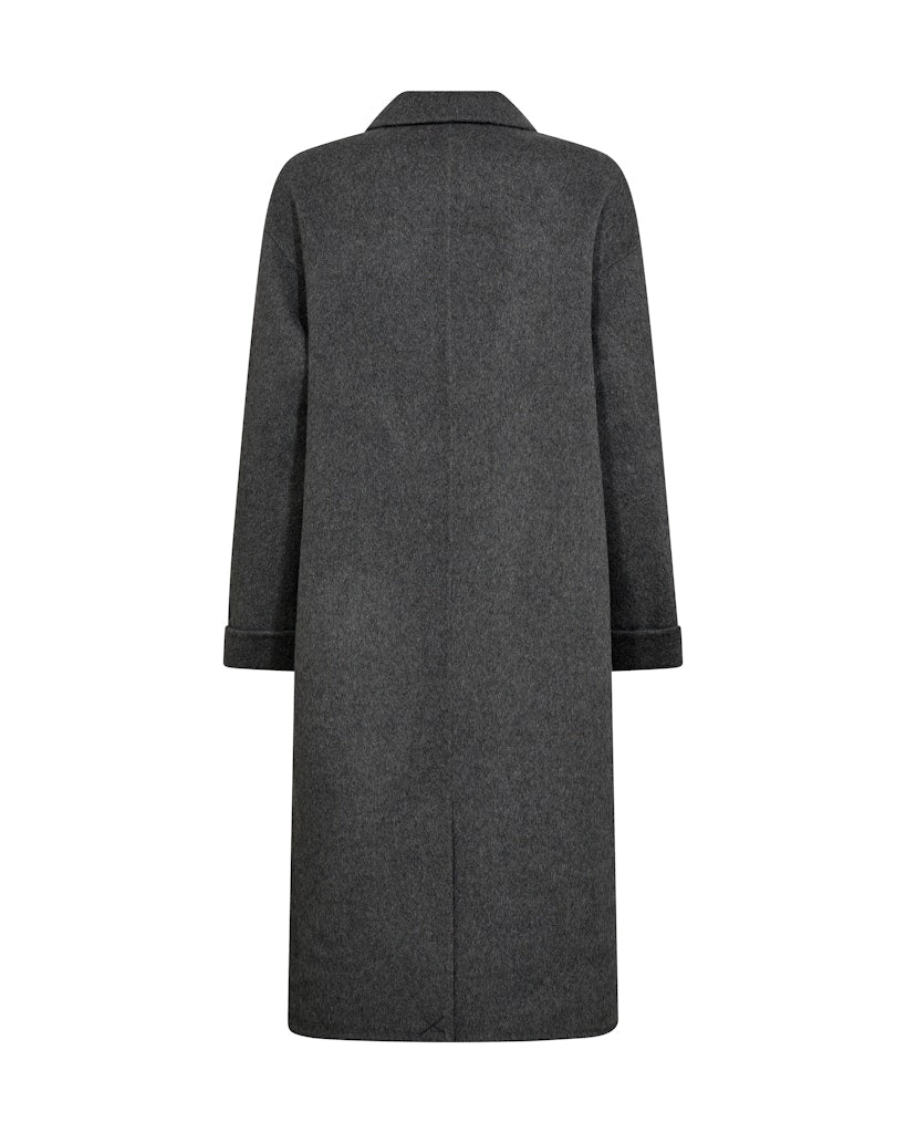 Lucca Loisa Wool Coat Mockingbird