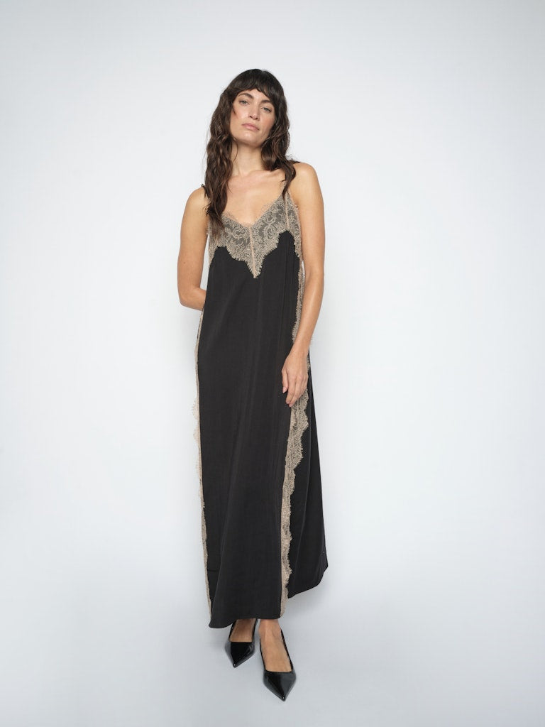 Laurie Annie Dress Sesame
