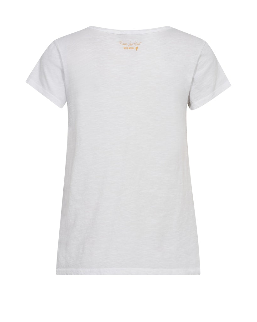 Tulli V Basic Tee White