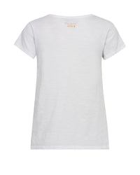 Tulli V Basic Tee White