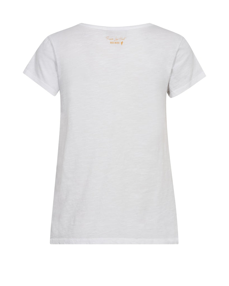 Tulli V Basic Tee White