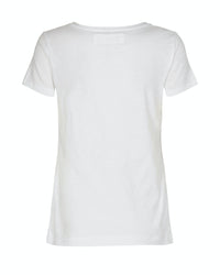Arden Organic V Tee white