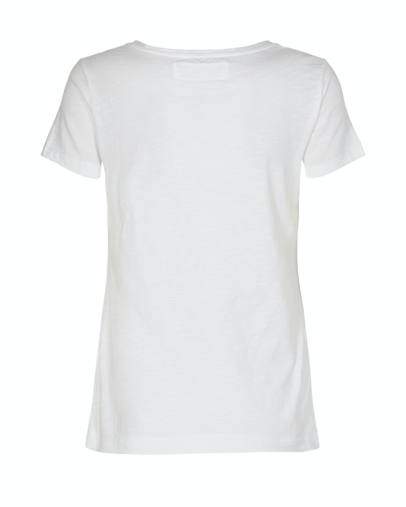 Arden Organic V Tee white