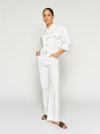Dara Deluxe Jeans Bright White