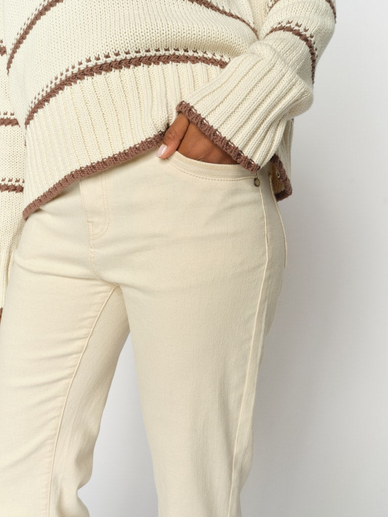 Cecilia Perla Jeans Clay