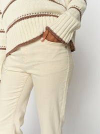 Cecilia Perla Jeans Clay