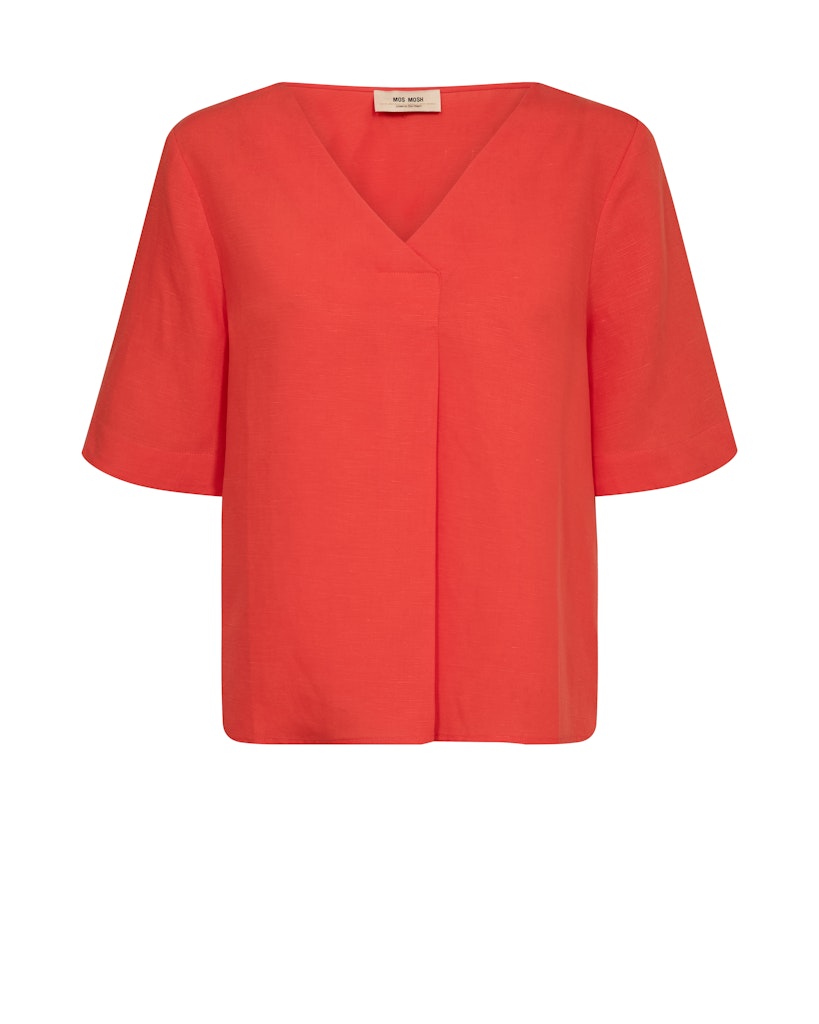 Raina Alexis Blouse Spicy Orange