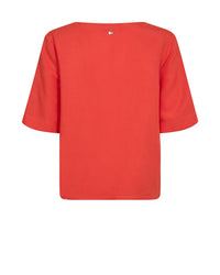 Raina Alexis Blouse Spicy Orange