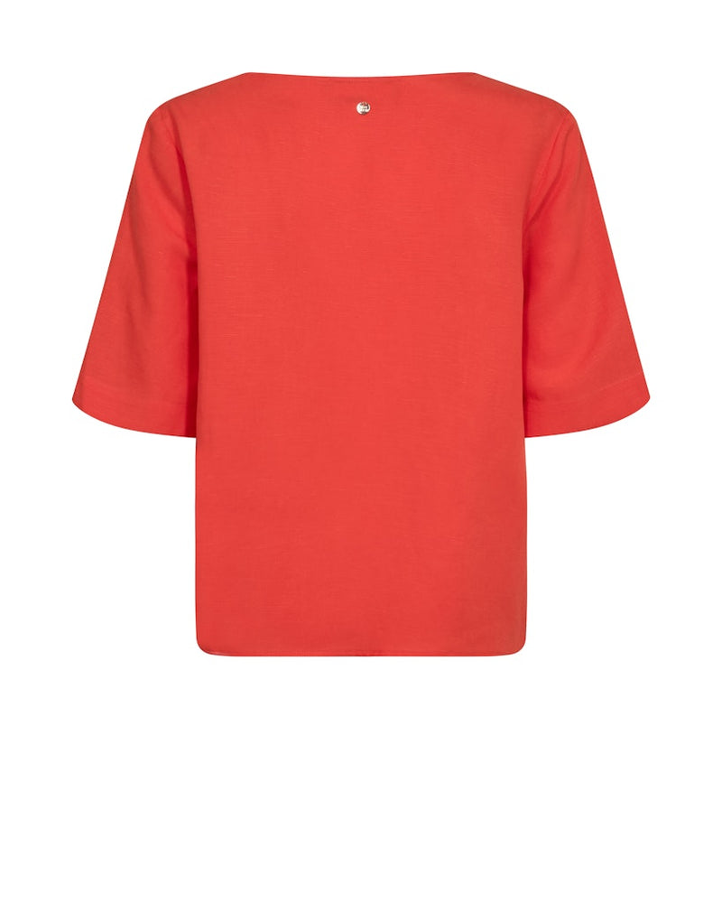 Raina Alexis Blouse Spicy Orange