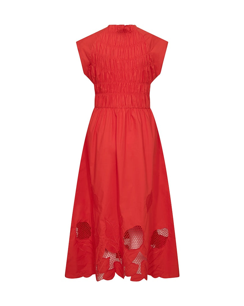 Aria Mono Spicy Orange Dress