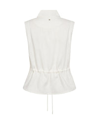 Lelo Ramie Vest Ecru