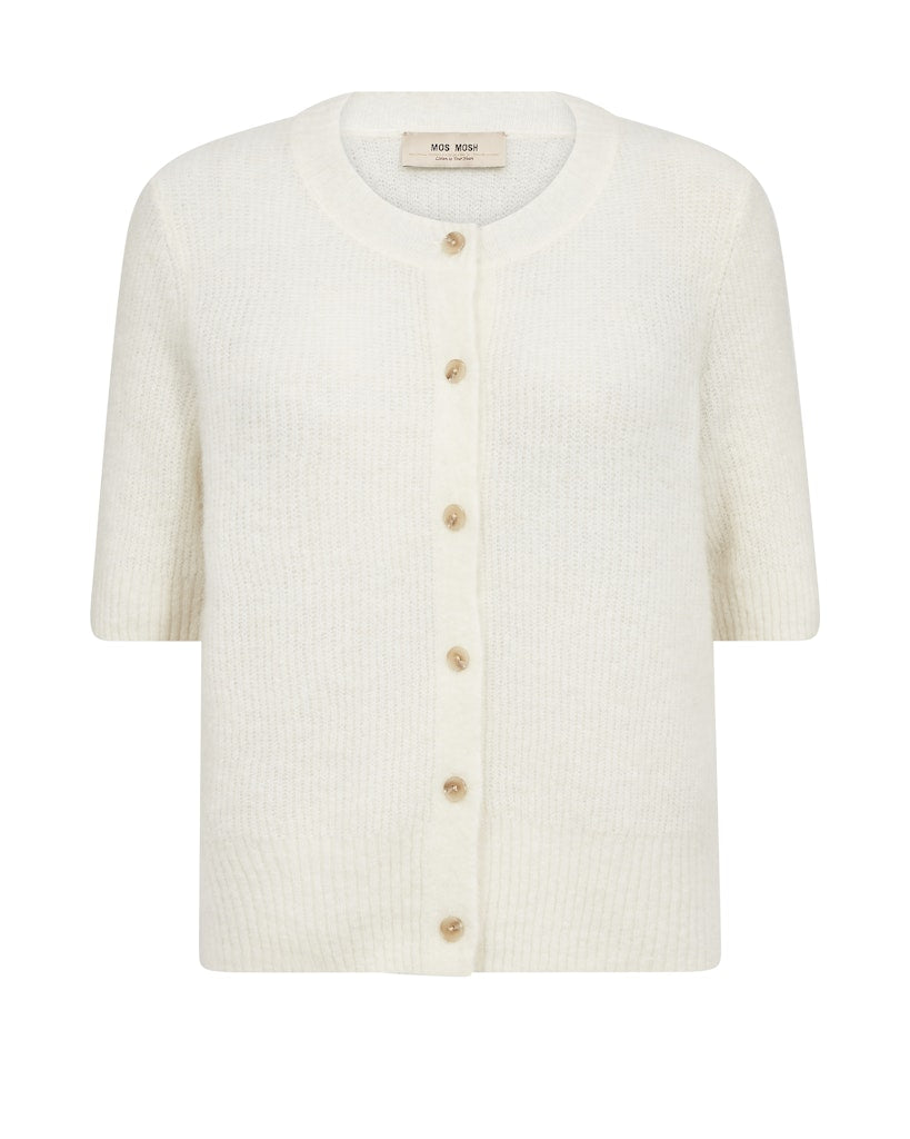 Thora Knit Cardigan  Ecru