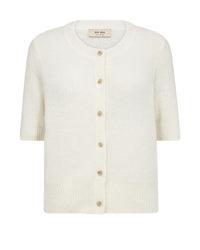 Thora Knit Cardigan  Ecru