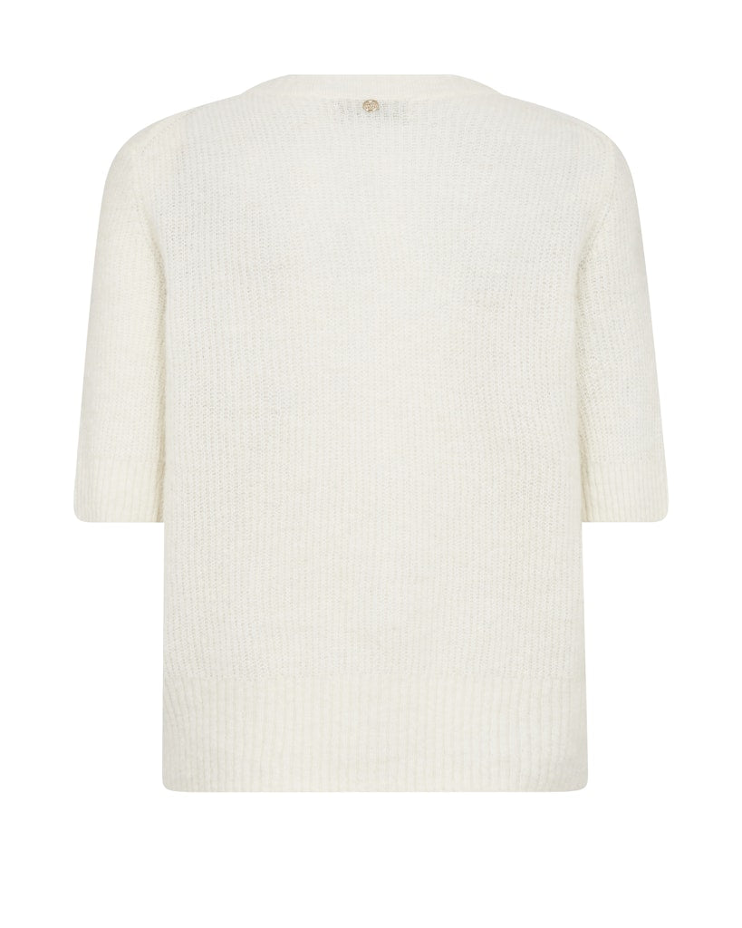 Thora Knit Cardigan  Ecru