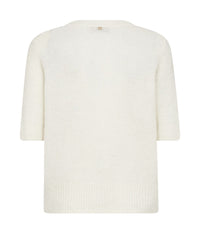 Thora Knit Cardigan  Ecru