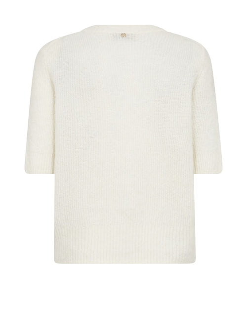 Thora Knit Cardigan  Ecru