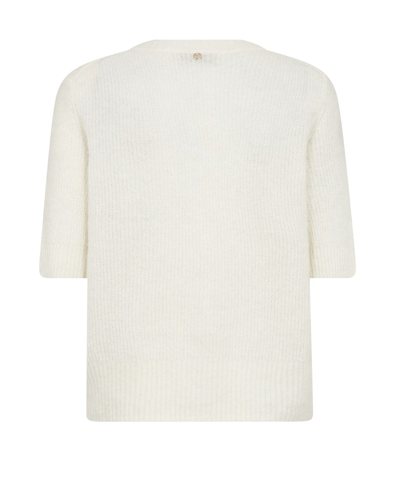 Thora Knit Cardigan  Ecru