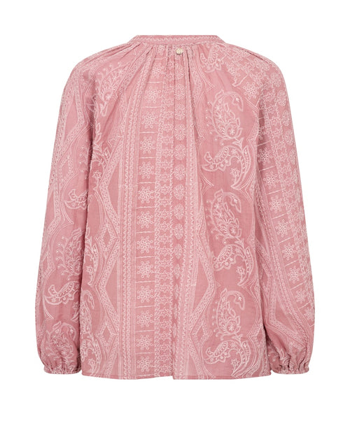 Gata Allo Blouse Dusty Rose