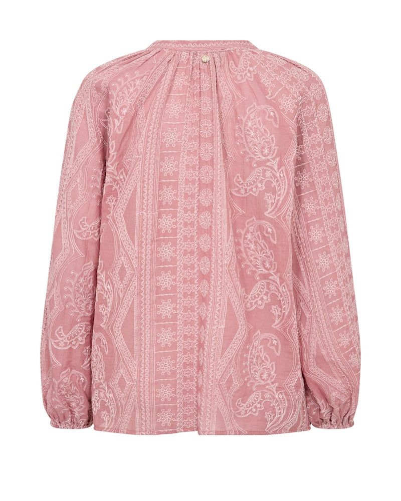 Gata Allo Blouse Dusty Rose