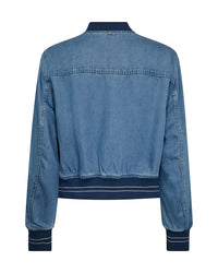 Cate Onyx Jacket Light Blue Denim