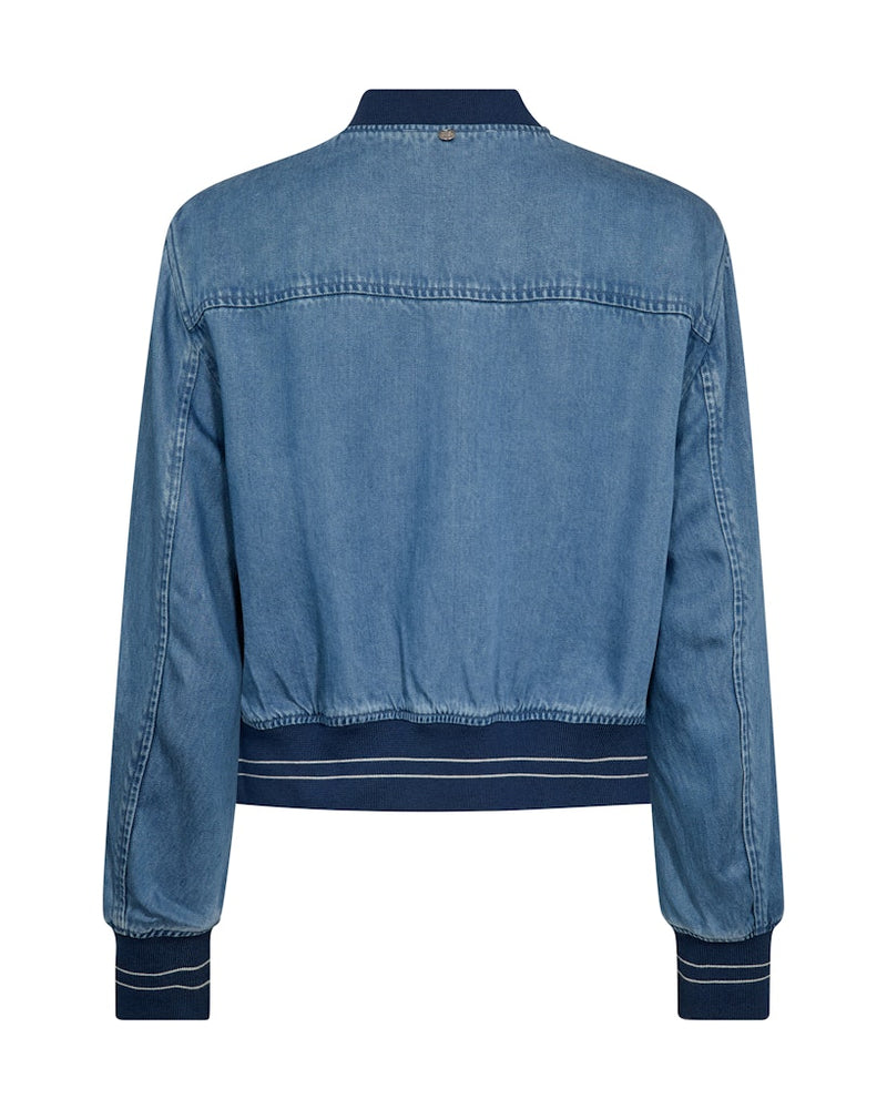 Cate Onyx Jacket Light Blue Denim