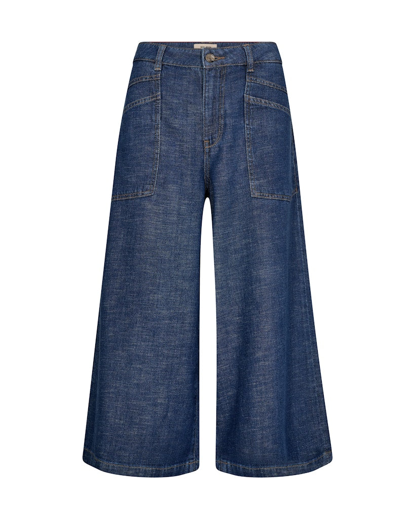 Culotte Arge Jeans Dark Blue