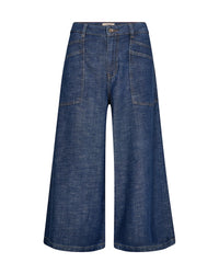Culotte Arge Jeans Dark Blue