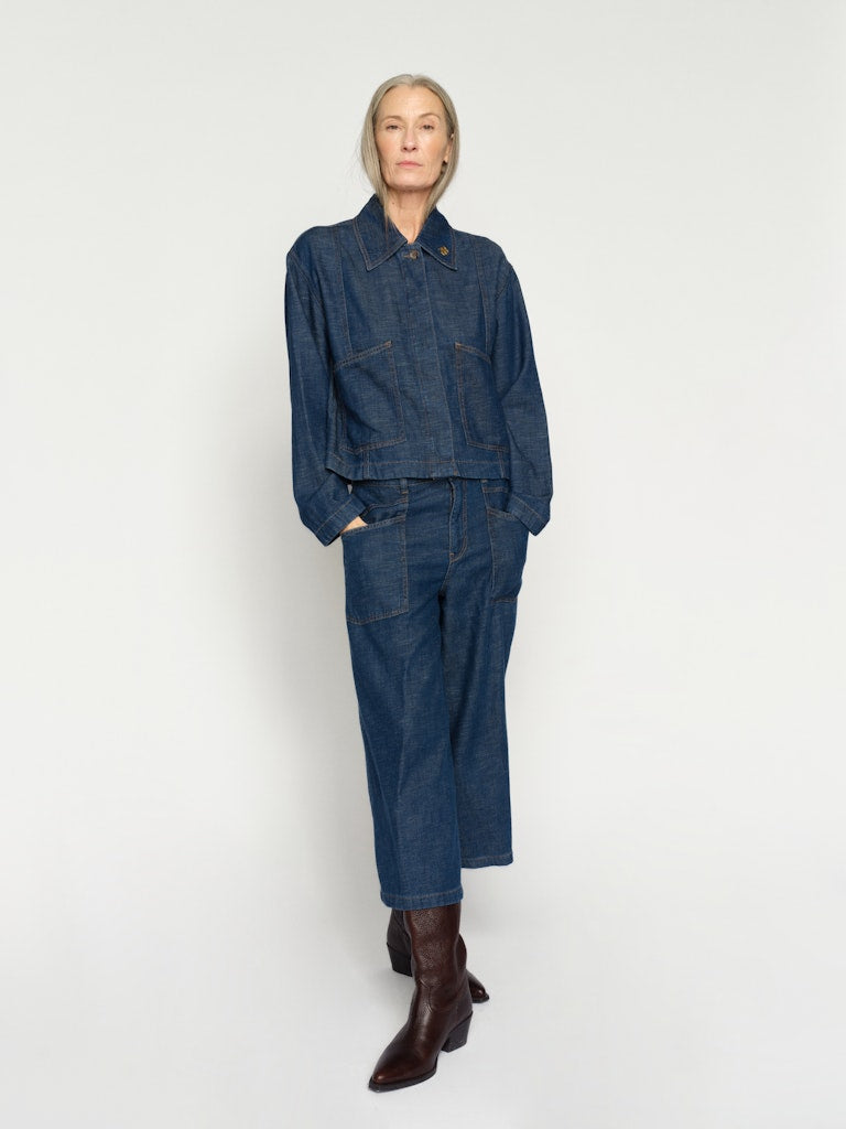 Culotte Arge Jeans Dark Blue
