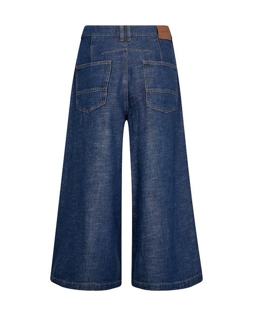 Culotte Arge Jeans Dark Blue