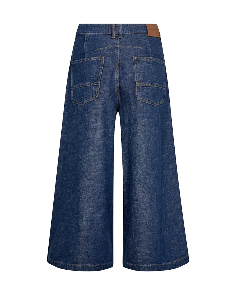 Culotte Arge Jeans Dark Blue