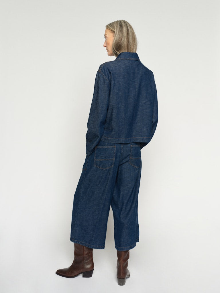 Culotte Arge Jeans Dark Blue