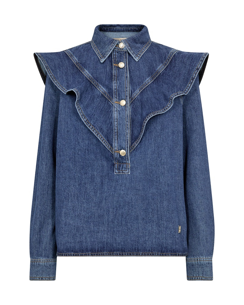 Irina Denim Shirt