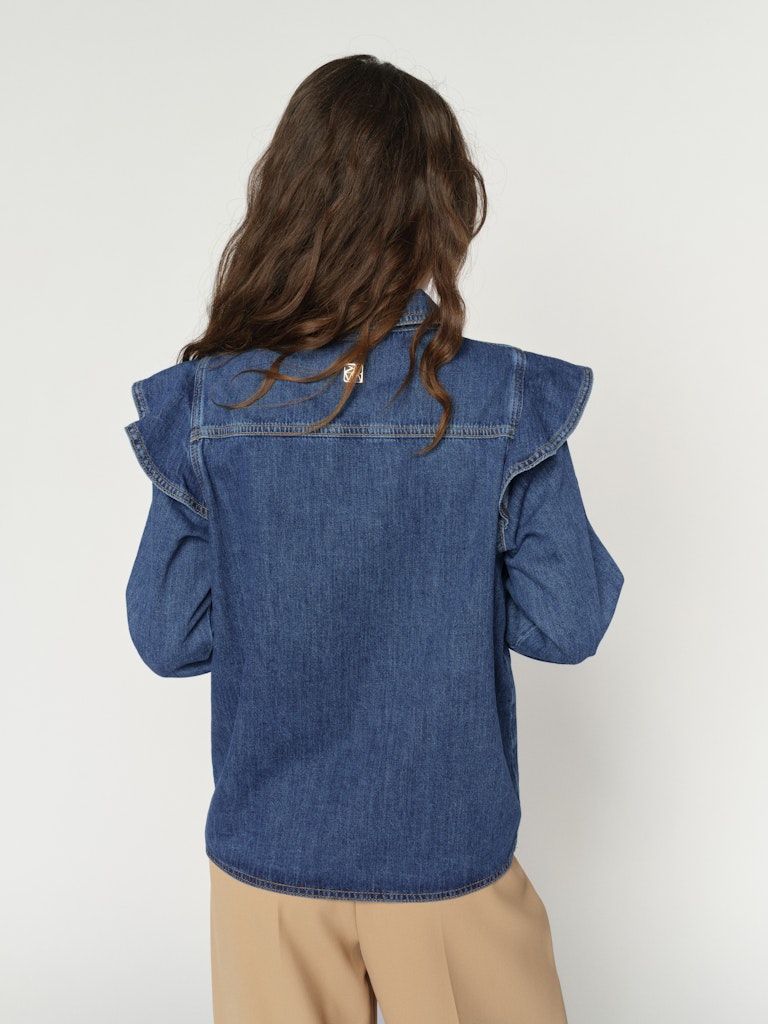 Irina Denim Shirt