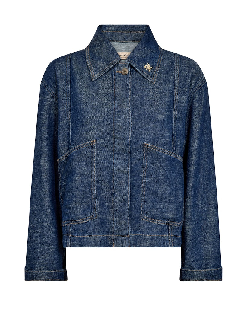 Eyla Arge Jacket Dark Blue