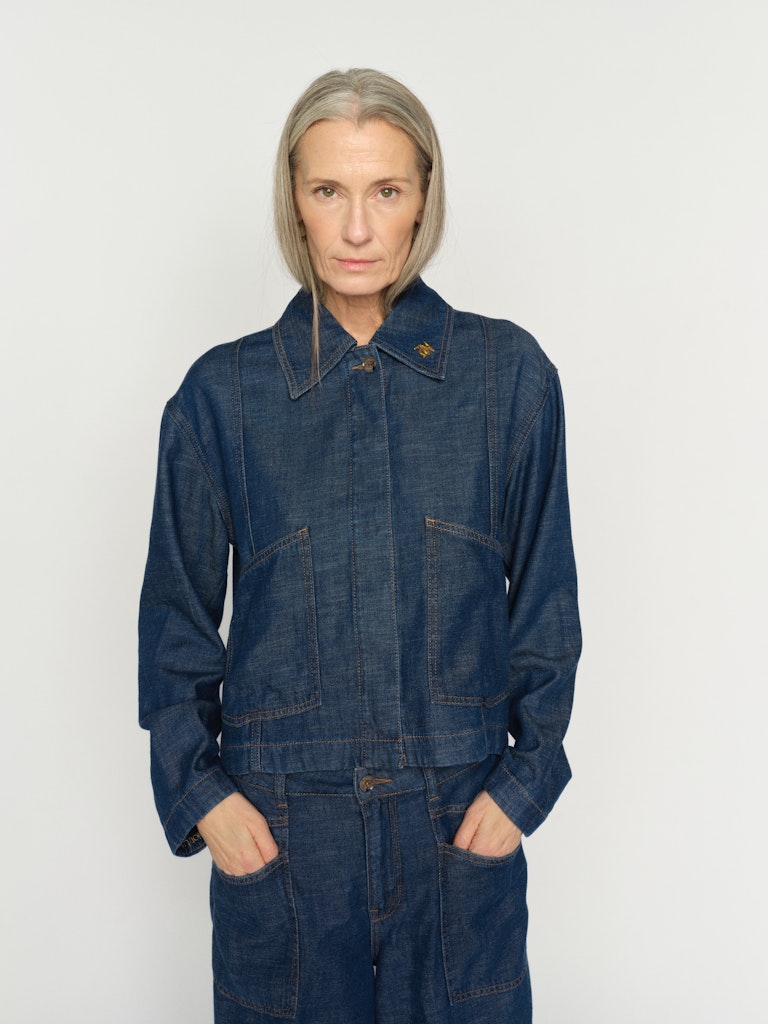 Eyla Arge Jacket Dark Blue