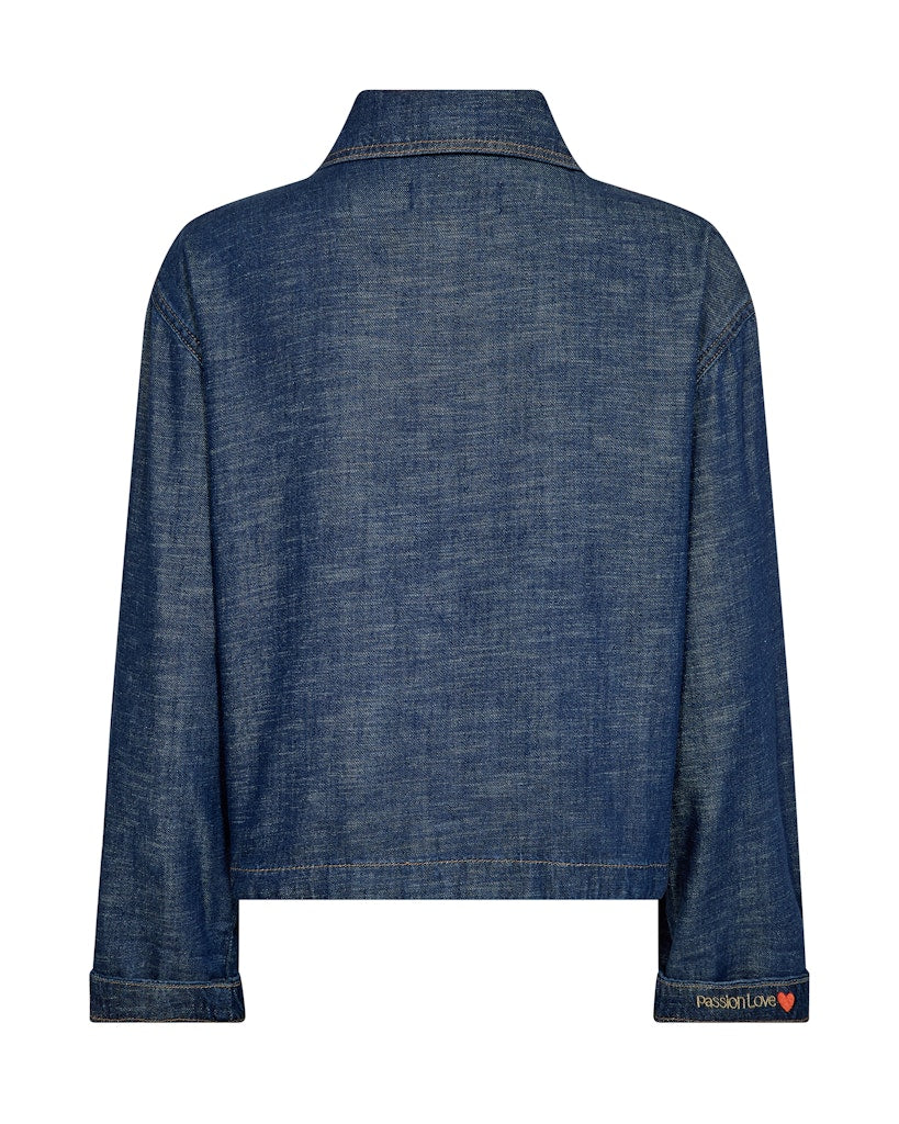 Eyla Arge Jacket Dark Blue