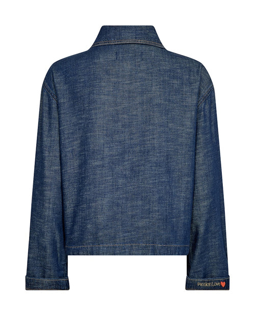Eyla Arge Jacket Dark Blue