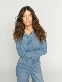 Mattie Denim Shirt