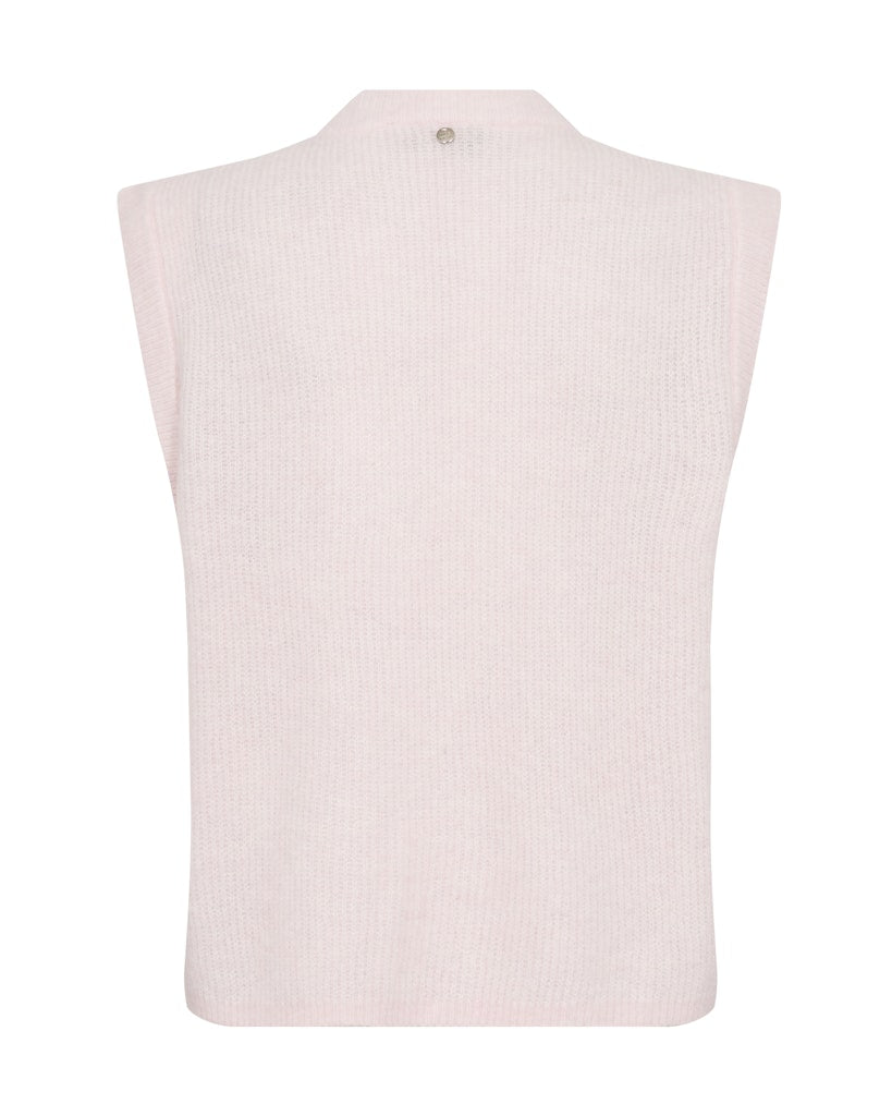 Thora Knit Vest Ballet Slipper