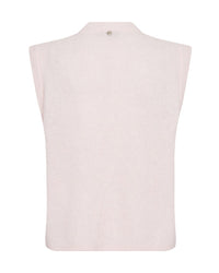 Thora Knit Vest Ballet Slipper